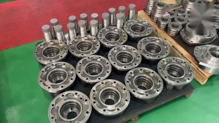 Rotor de pièces de rechange pour moteur hydraulique Poclain MS05